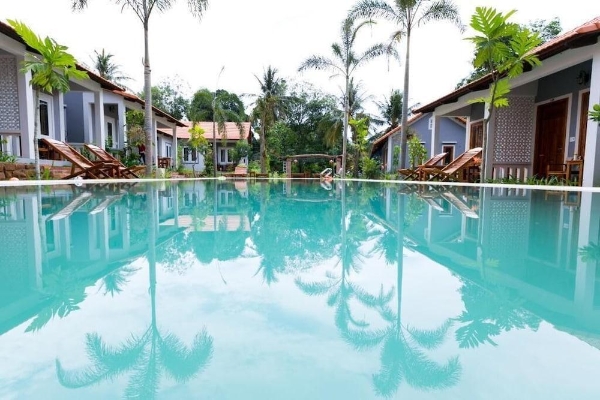 Hotel Gecko House (Duong Dong)